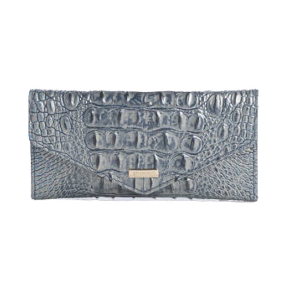 Brahmin Veronica Serenity Ombre Melbourne Leather Wallet